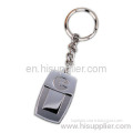 Zinc Alloy Pin Keychain 